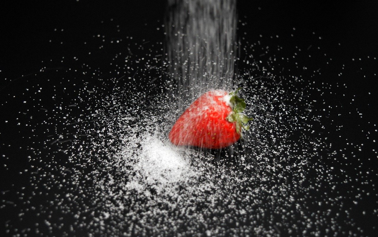 Strawberry Red Fruit Sugar Sweet